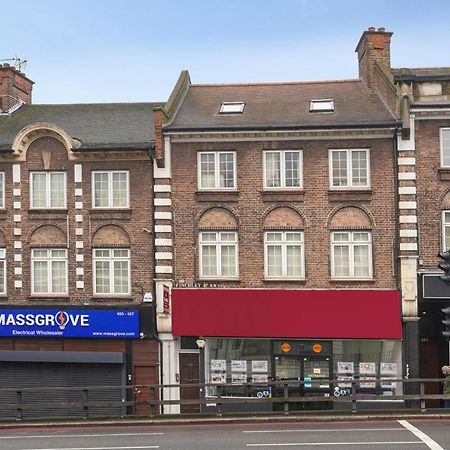 Quiet Double Studio Flat Apartment London Exterior photo