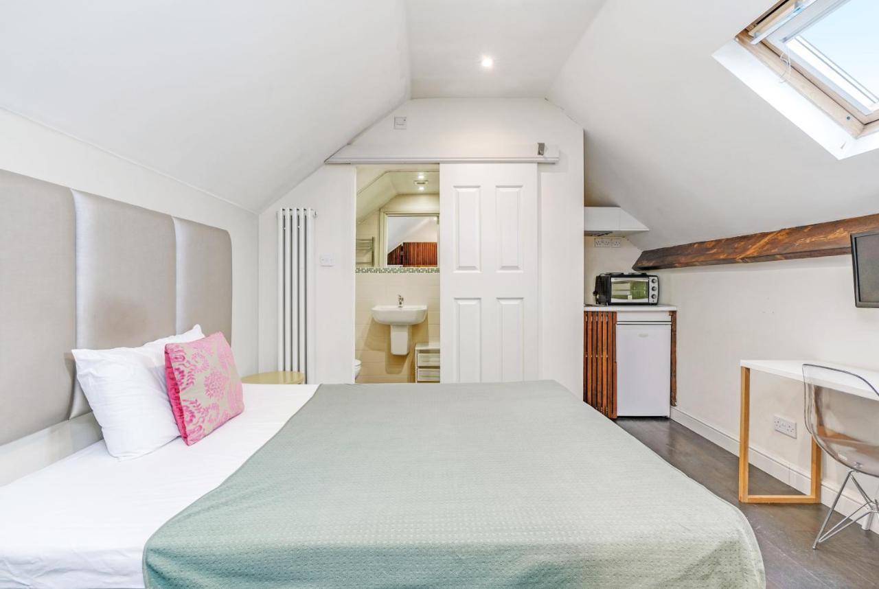 Quiet Double Studio Flat Apartment London Exterior photo