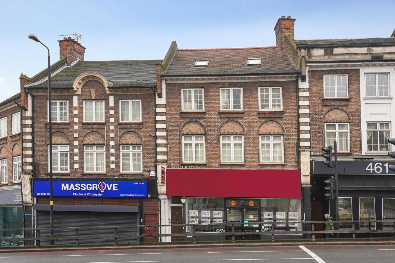 Quiet Double Studio Flat Apartment London Exterior photo