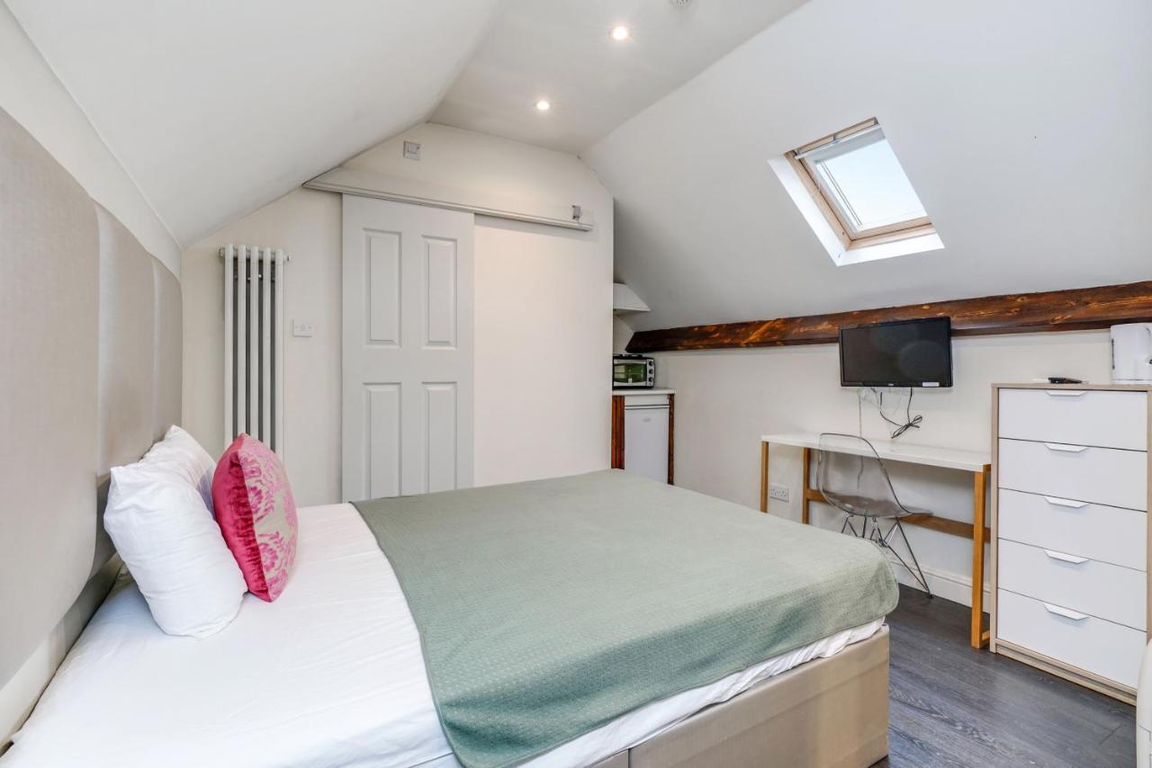 Quiet Double Studio Flat Apartment London Exterior photo
